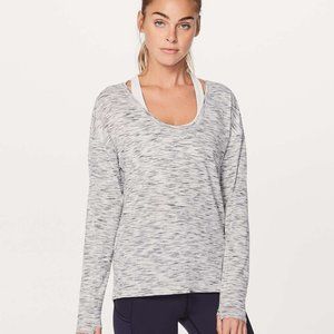 Lululemon Meant to Move in heathered grey